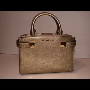 NWOT Michael Kors Karla small satchel